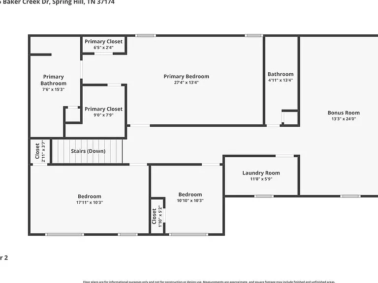 1256 Baker Creek Dr — Photo 3