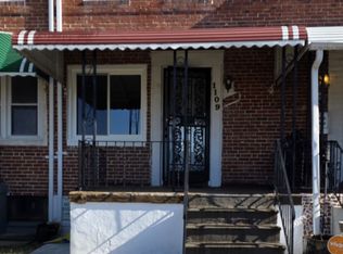 1109 N Wheeler Ave, Baltimore, MD 21216