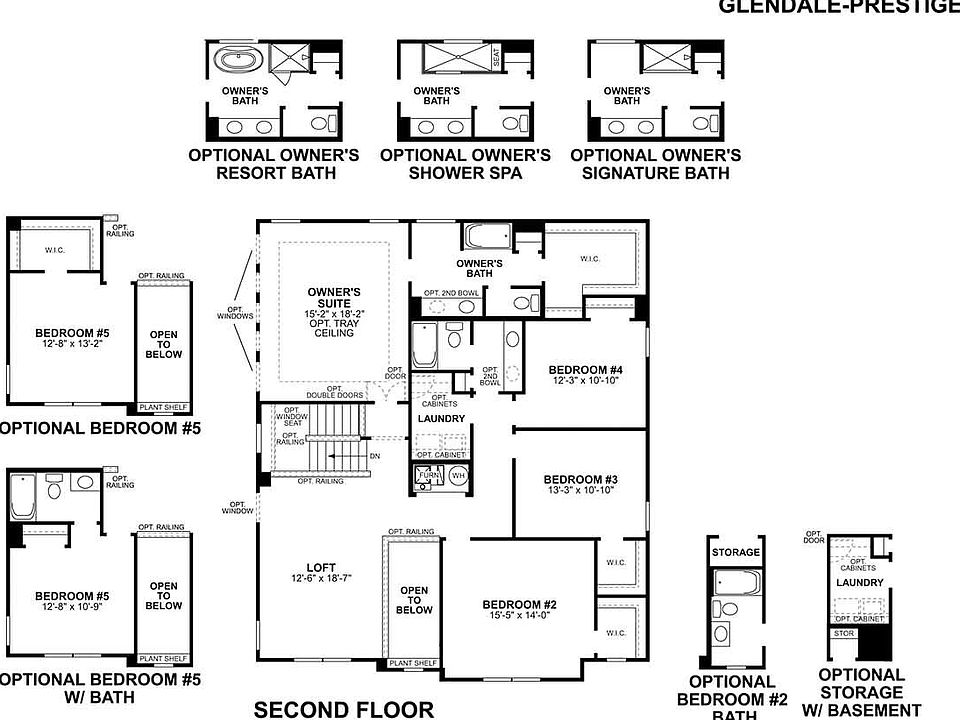 Glendale Second Floor