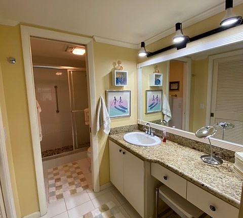 Master bathroom 
Shower