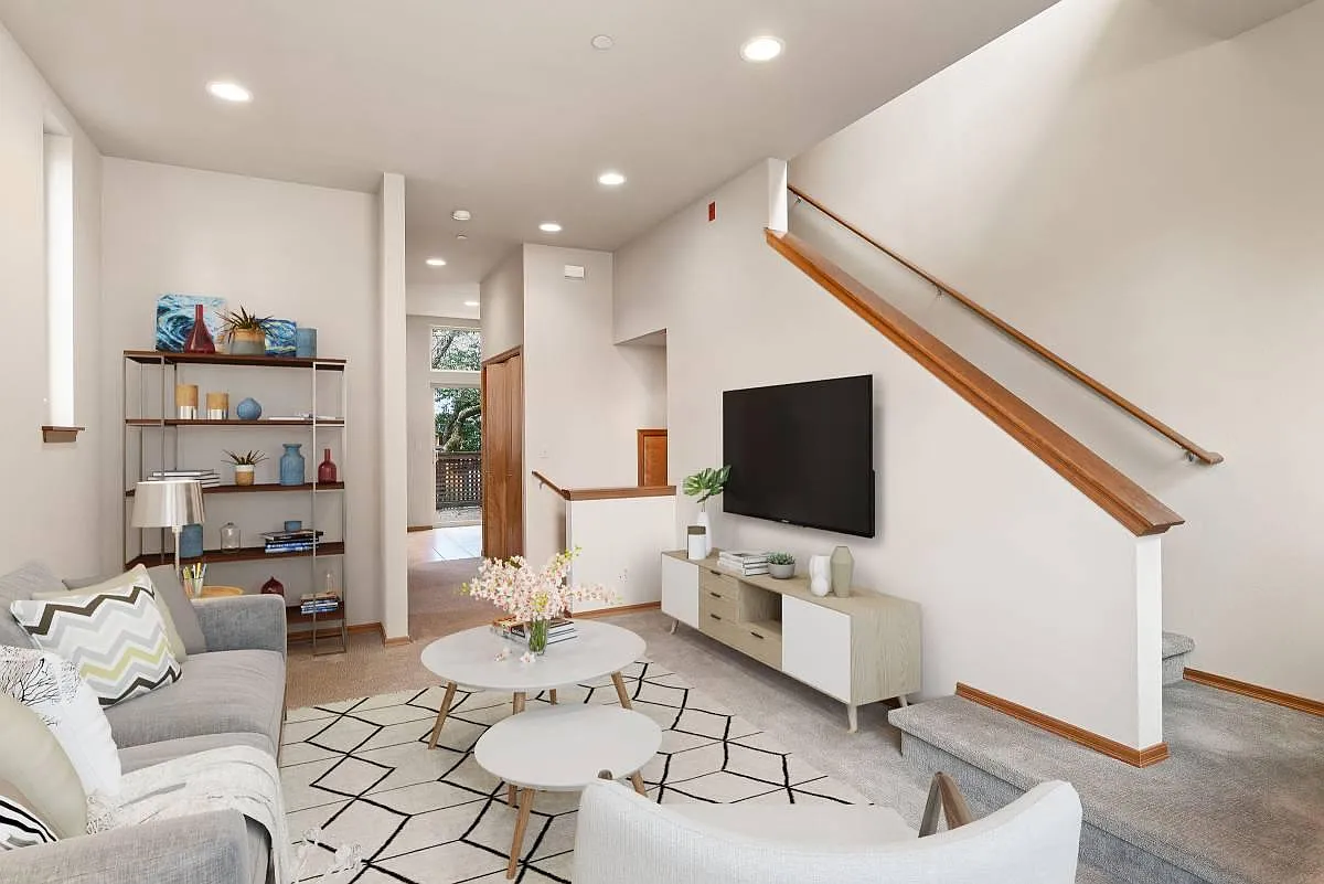 2 bed, 2.5 bath, 1072 sqft, $3,195 — Photo 1