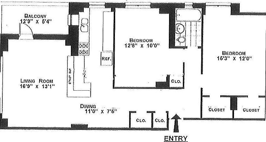 1st image of 573 Grand St APT D704