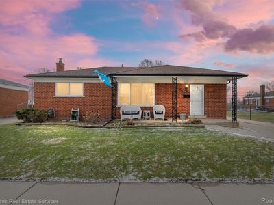 12918 Baird Ave, Warren, MI, 48088