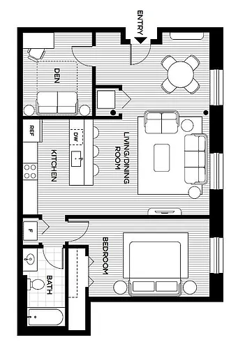 Floor plan A12