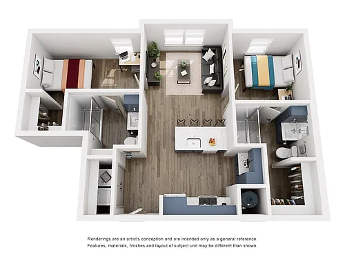 Floor plan B5