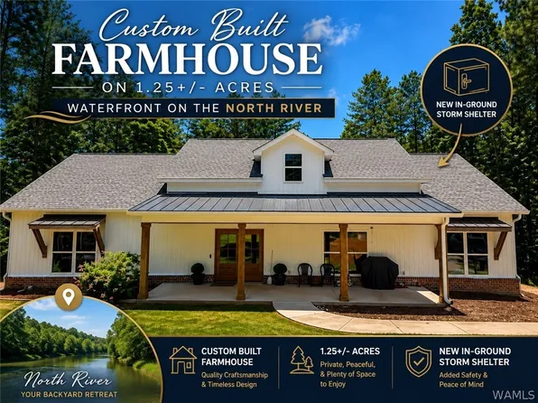 11366 Joe Namath Rd, Northport, AL 35475