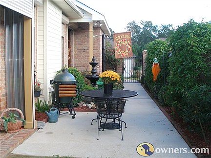 Courtyard View Looking to Front of Property