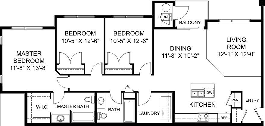 2nd image of 5801 S Garnet Dr #2203