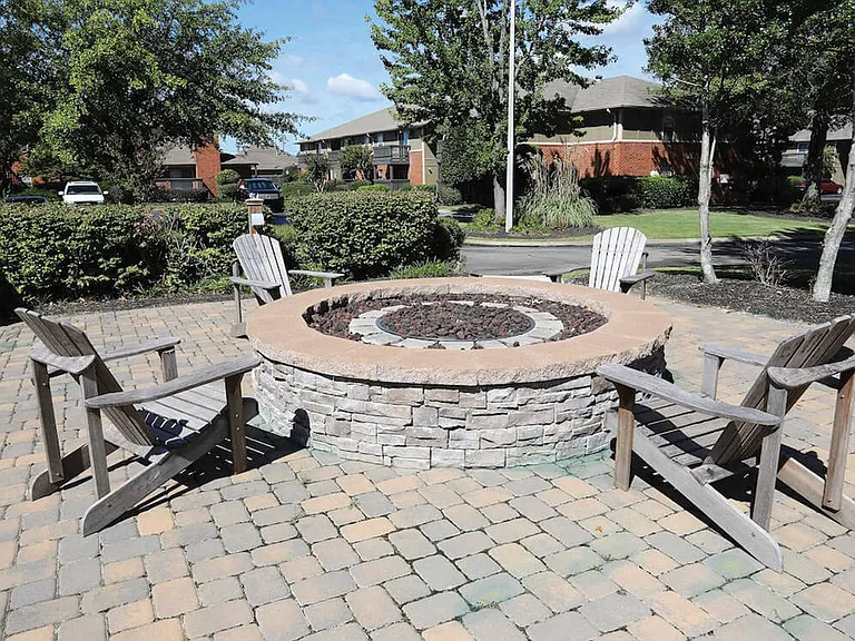 Hang Out by Our Firepit