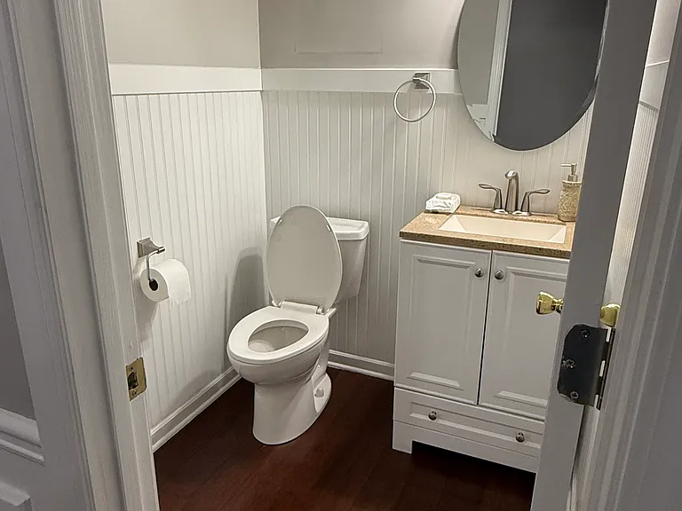 Powder Room on Main Floor