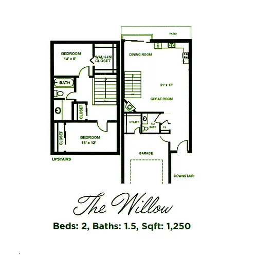 Floor plan 2BUlt