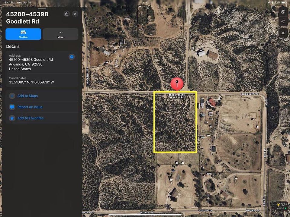 45200 Goodlett Rd, Aguanga, CA 92536 Zillow