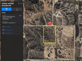 45200 Goodlett Rd, Aguanga, CA 92536