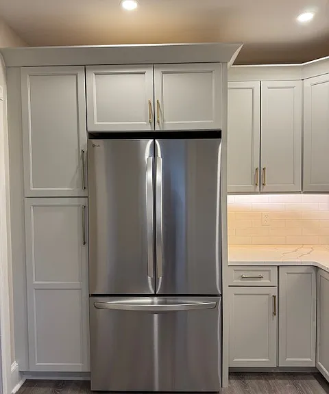 New Stainless-Steel Appliances and Pantry