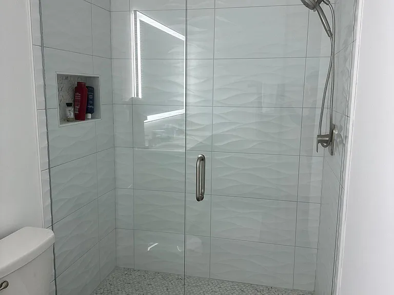Second bathroom shower