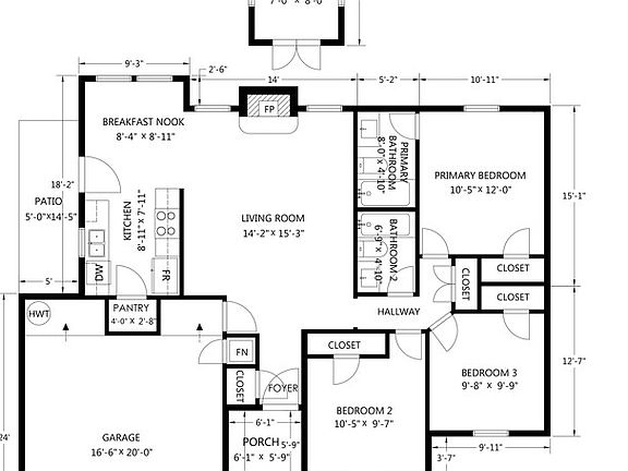 2nd image of 3603 Westgrove Dr