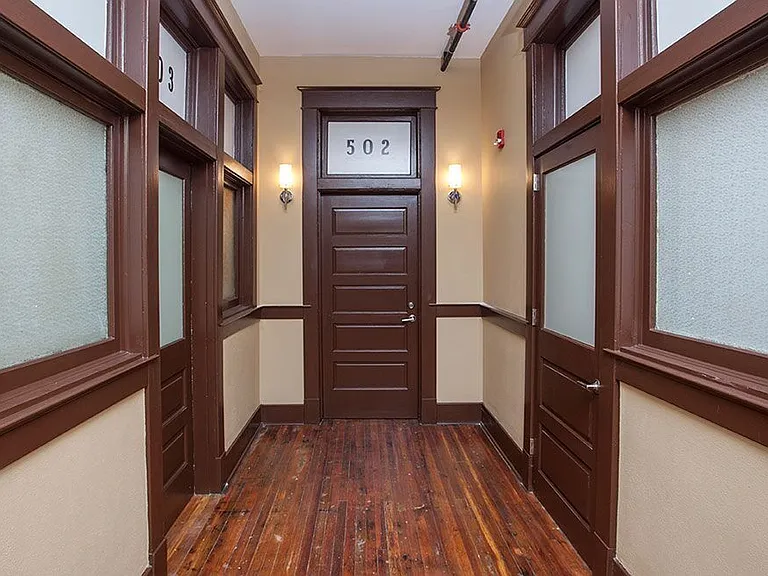 Loft 502 | Carter Bldg Hallway