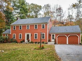 78 Harrington Ridge Rd, Sherborn, MA 01770