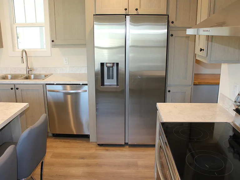 All new appliances.