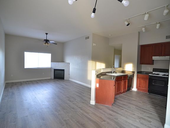 Large open space for living/dining area