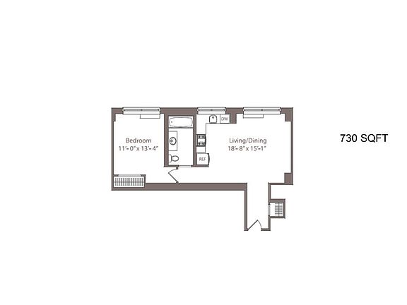 2nd image of 225 Schermerhorn St APT 26A