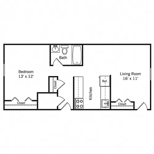 Floor plan The Grove