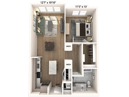 Floor plan A20 Signature