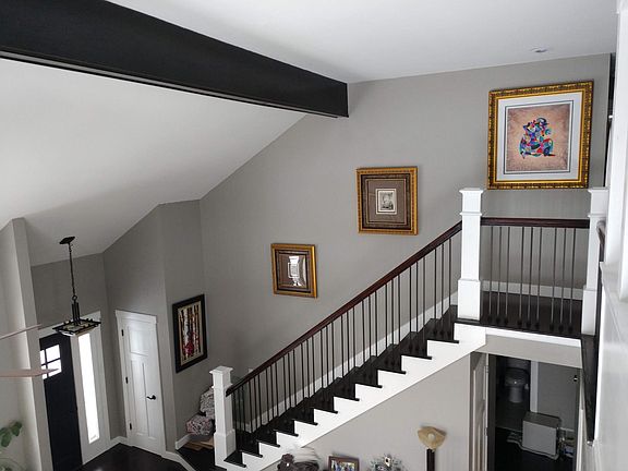 Front entry way to the great room