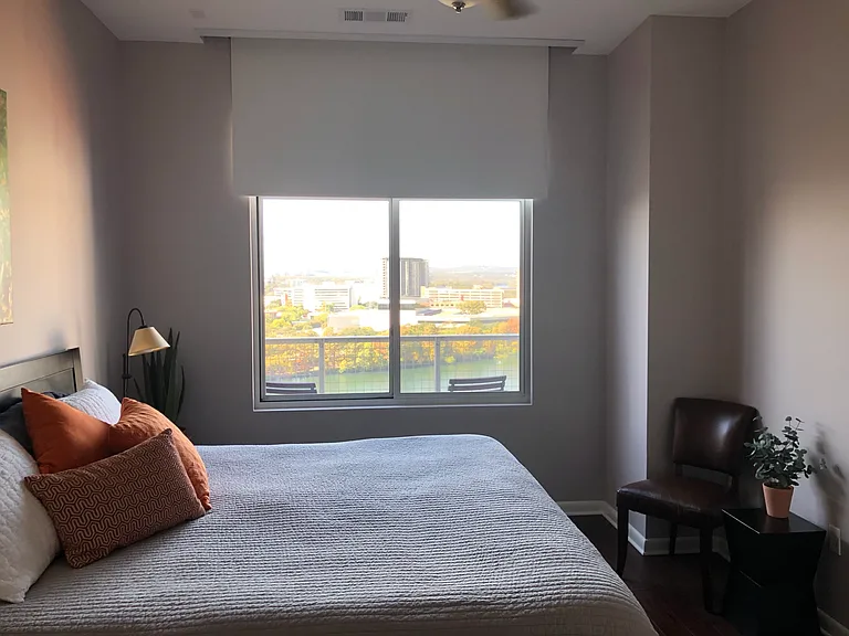 Bedroom view