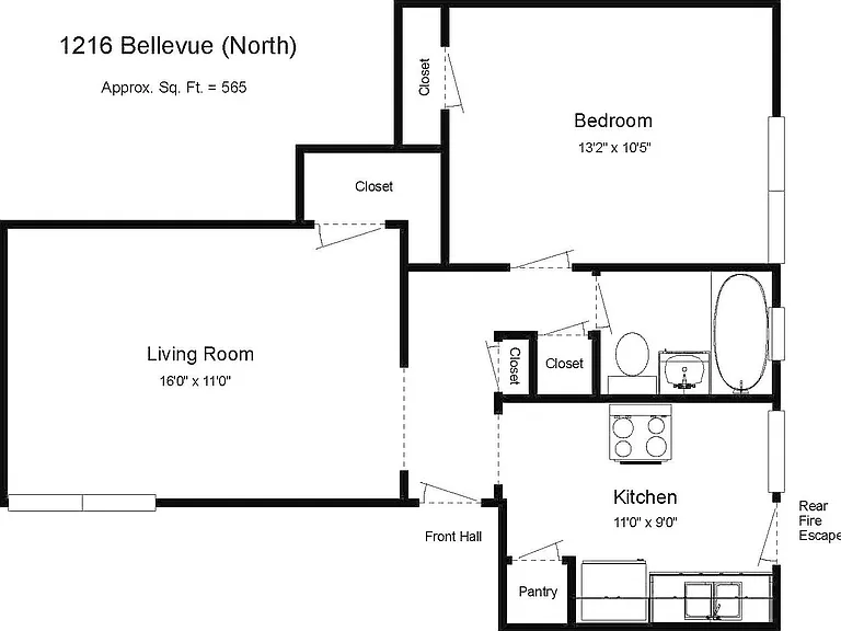 1214 Bellevue Ave — Photo 4