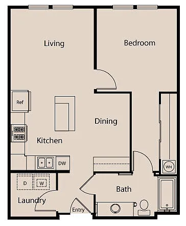 Floor plan 1A