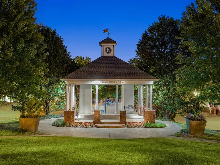 Lenox Village - Green Space and Gazebo