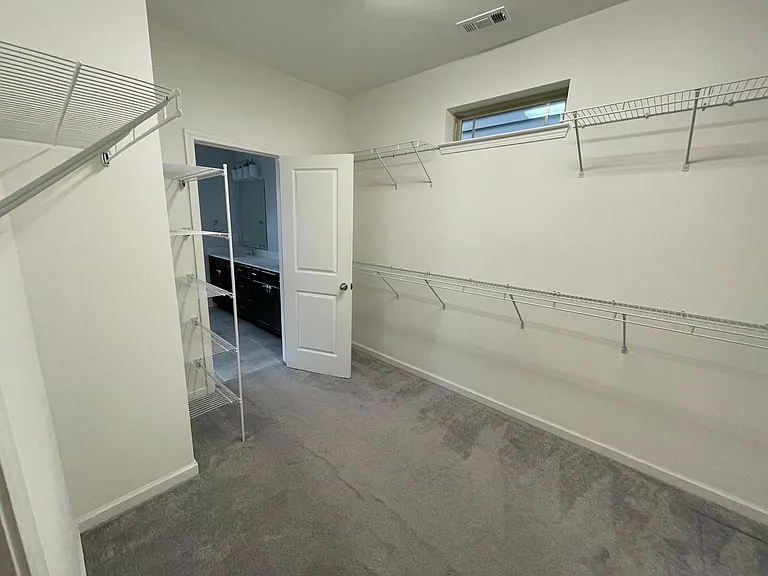 Walk-in closet