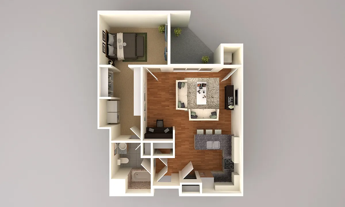 Floor plan Solstice