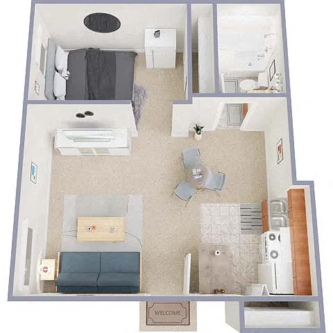 Floor plan The Pearl