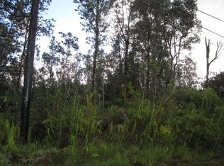 Ooaa Road Rd #6-LOT 4426, Mountain View, HI 96771