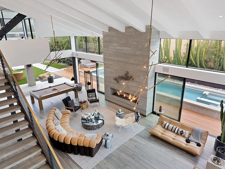 The floorplan is wide-open, so you always have enough space to enjoy friends and family.