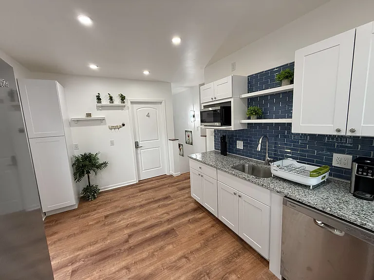 Shared space: Second floor kitchen