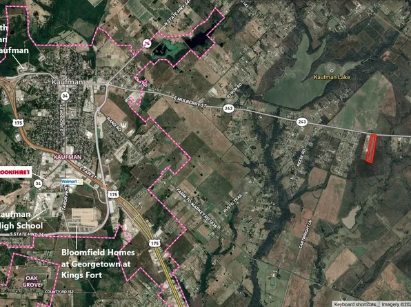 County Highway 243 W, Kaufman, TX 75142