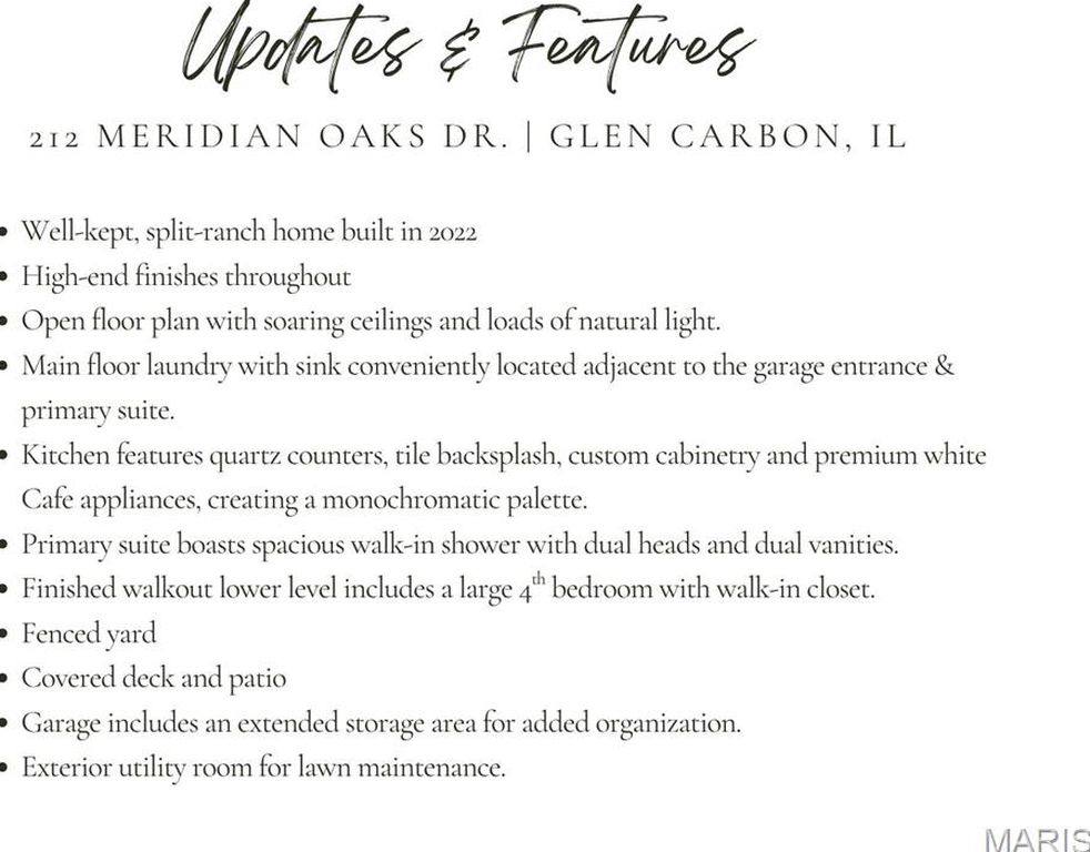 212 Meridian Oaks Dr, Glen Carbon, IL - View 5