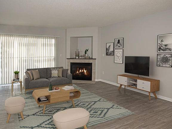 Some Units Feature Fireplaces