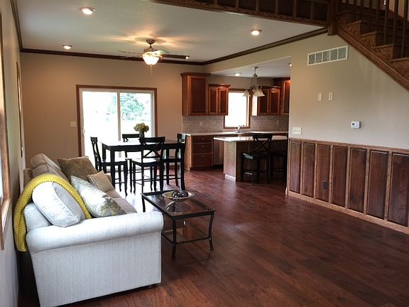 Open floor plan