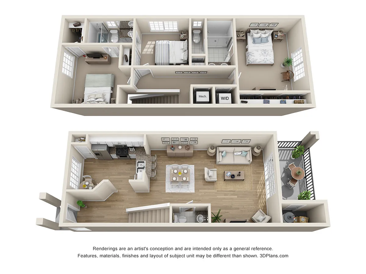 Floor plan C1