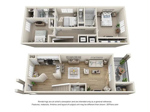 Floor plan C1