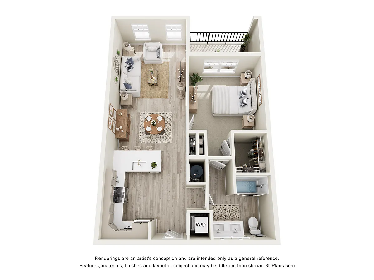 Floor plan The Laurel