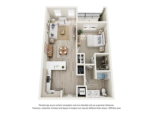 Floor plan The Laurel