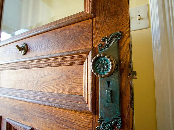Front door