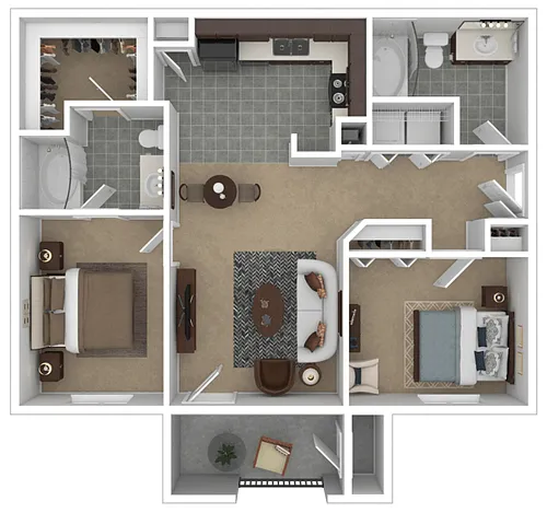 Floor plan B2