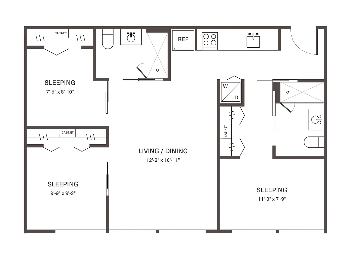 Floor plan XL1