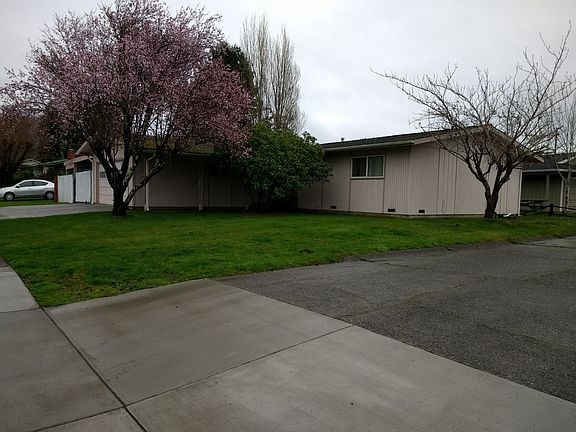 View from street; NW corner